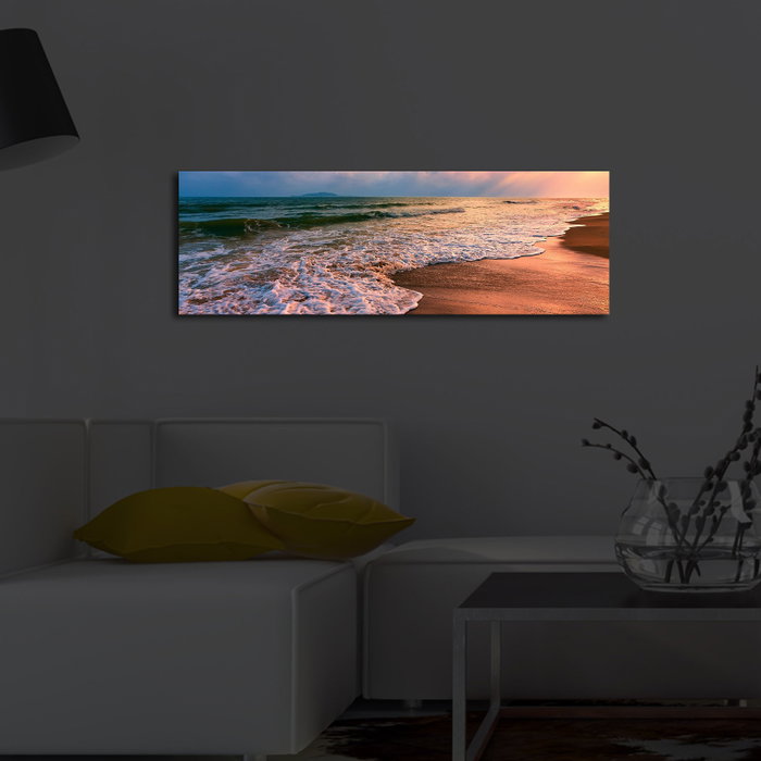 Wallity 3090İACT-72 Cuadro Decorativo con Luces LED Multicolor